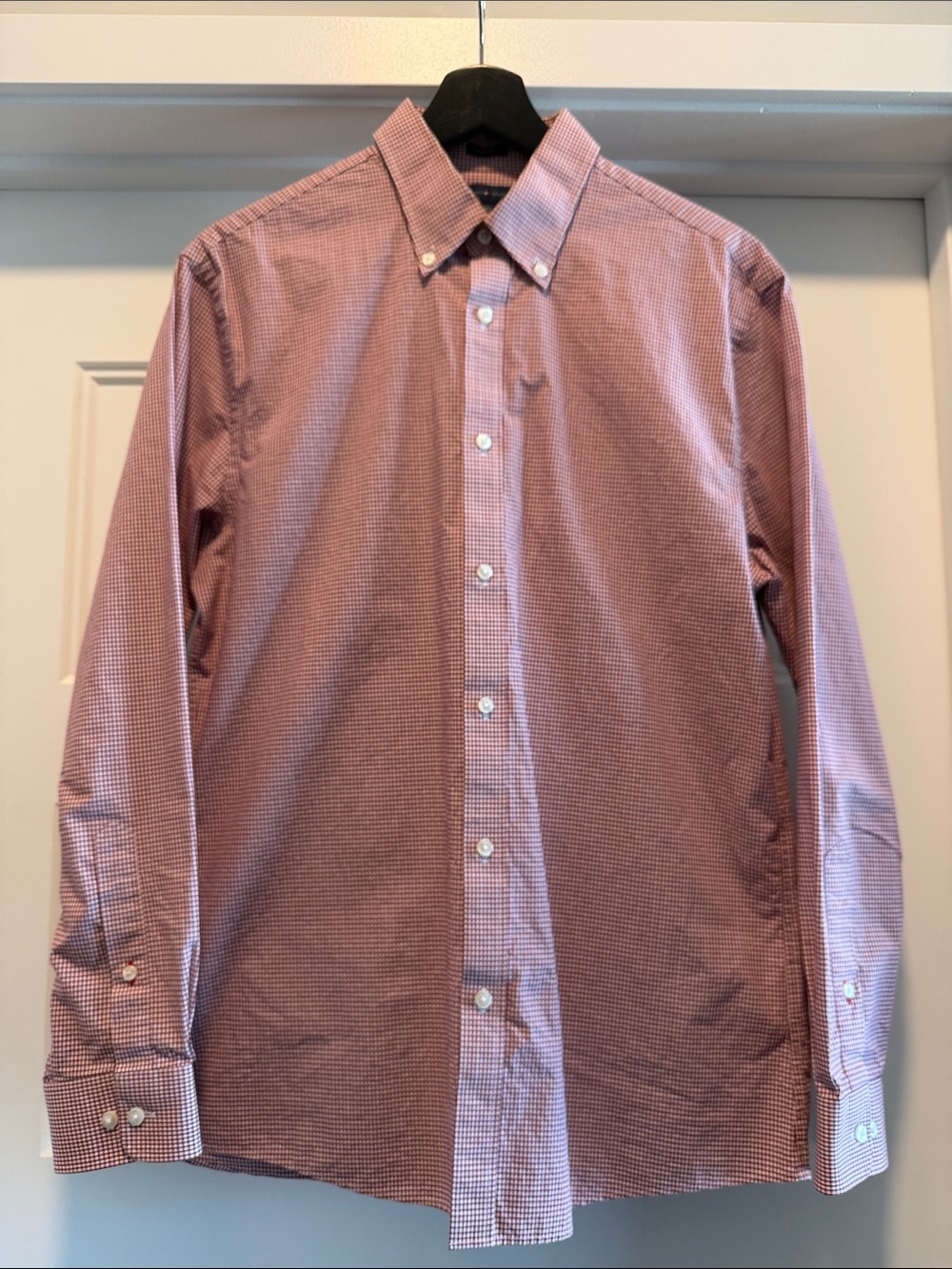 Men's Tommy Hilfiger Slim Fit 15.5 32/33 Button Down Dress Shirt